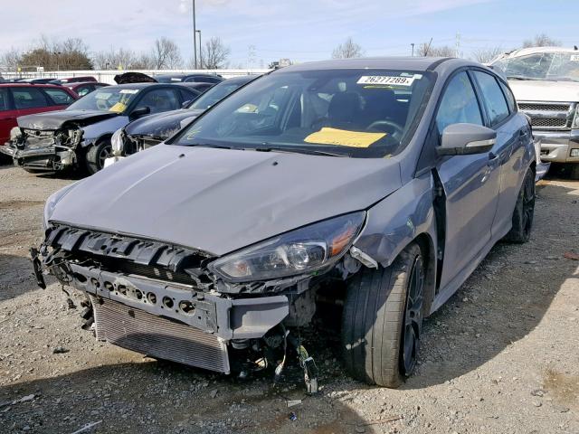 WF0DP3TH0G4117996 - 2016 FORD FOCUS RS GRAY photo 2