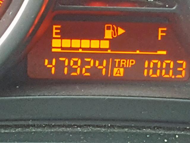 JM1BL1H44A1263780 - 2010 MAZDA SPEED 3 RED photo 8