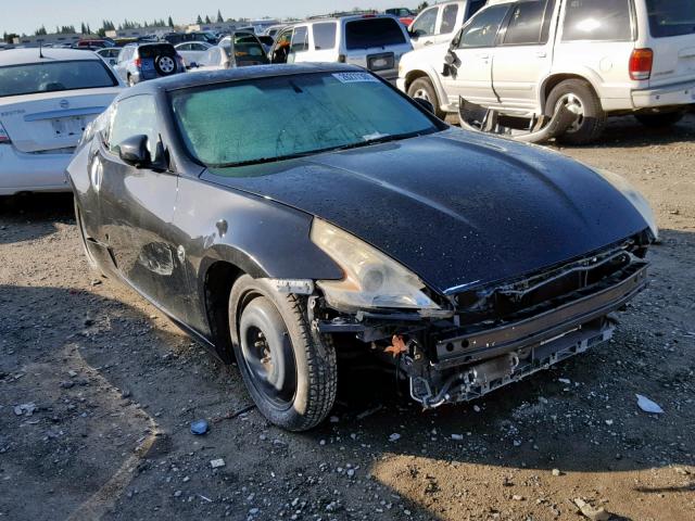 JN1AZ44E09M410586 - 2009 NISSAN 370Z BLACK photo 1