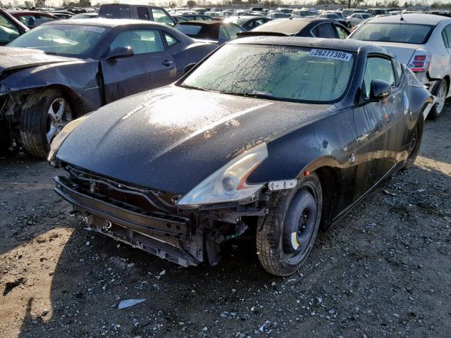 JN1AZ44E09M410586 - 2009 NISSAN 370Z BLACK photo 2