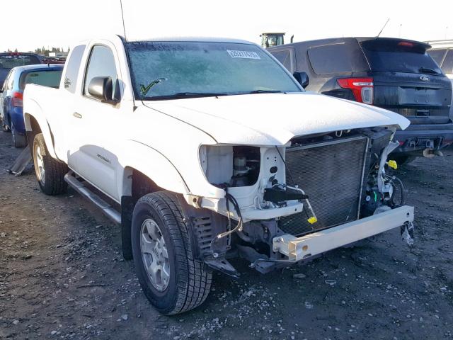 5TFTU4GNXCX020326 - 2012 TOYOTA TACOMA PRE WHITE photo 1