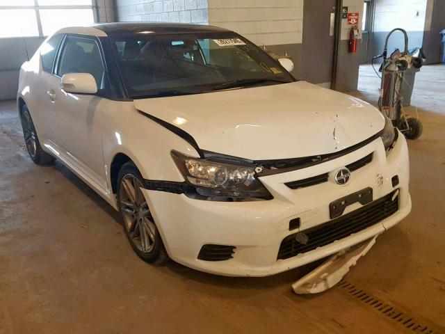 JTKJF5C70D3061905 - 2013 TOYOTA SCION TC 白色 照片 1