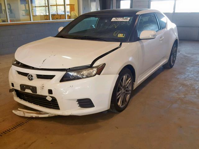 JTKJF5C70D3061905 - 2013 TOYOTA SCION TC 白色 照片 2