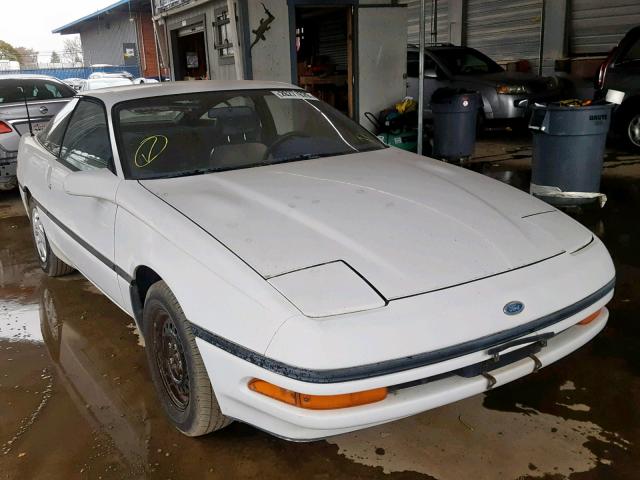 1ZVBT20C4K5322861 - 1989 FORD PROBE GL WHITE photo 1