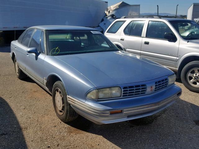 1G3HN52L5R4803806 - 1994 OLDSMOBILE 88 ROYALE BLUE photo 1