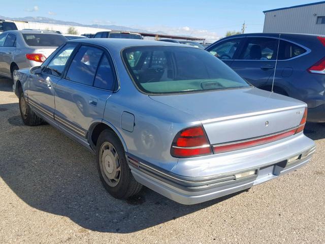 1G3HN52L5R4803806 - 1994 OLDSMOBILE 88 ROYALE BLUE photo 3