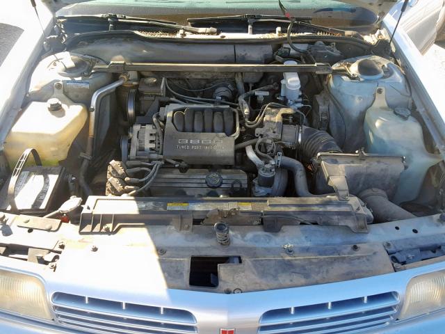 1G3HN52L5R4803806 - 1994 OLDSMOBILE 88 ROYALE BLUE photo 7