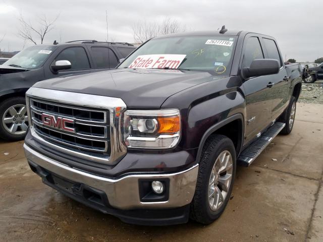 3GTP1UEC5FG435381 - 2015 GMC SIERRA C1500 SLE  photo 2