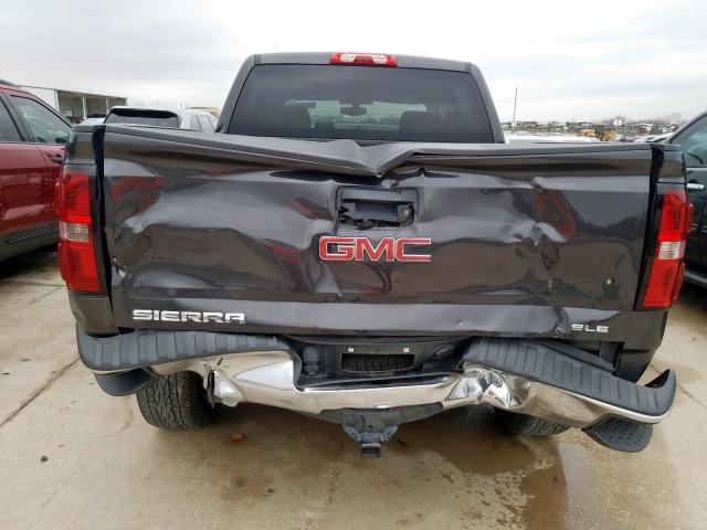 3GTP1UEC5FG435381 - 2015 GMC SIERRA C1500 SLE  photo 9