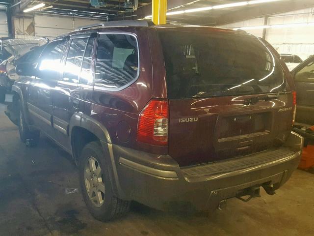 4NUDS13S662703327 - 2006 ISUZU ASCENDER S 栗色 照片 3