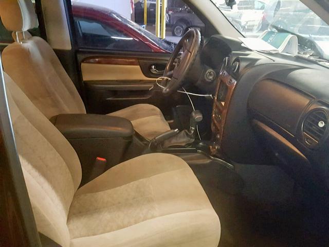 4NUDS13S662703327 - 2006 ISUZU ASCENDER S 栗色 照片 5