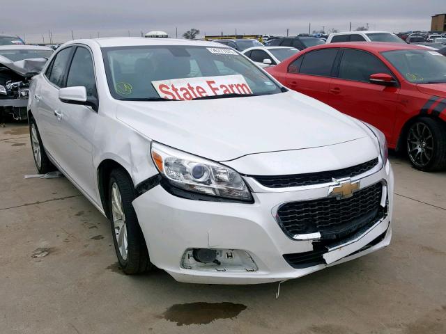 1G11E5SA4GU131808 - 2016 CHEVROLET MALIBU LIM WHITE photo 1