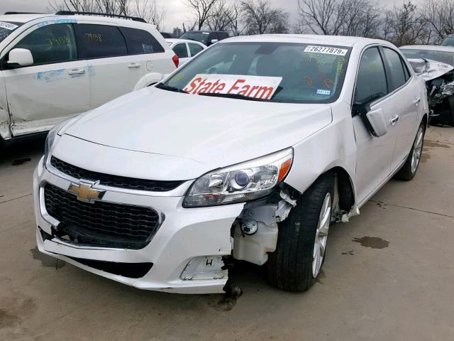 1G11E5SA4GU131808 - 2016 CHEVROLET MALIBU LIM WHITE photo 2