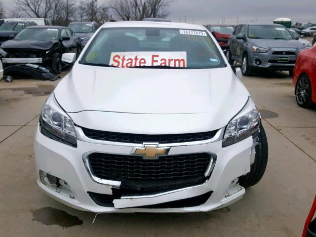 1G11E5SA4GU131808 - 2016 CHEVROLET MALIBU LIM WHITE photo 9