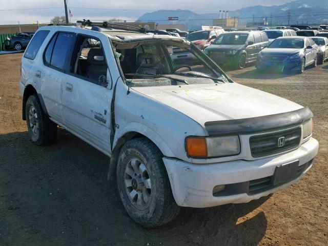 4S6CM58W0X4415736 - 1999 HONDA PASSPORT E 白色 照片 1