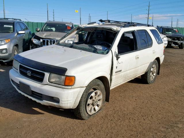 4S6CM58W0X4415736 - 1999 HONDA PASSPORT E 白色 照片 2