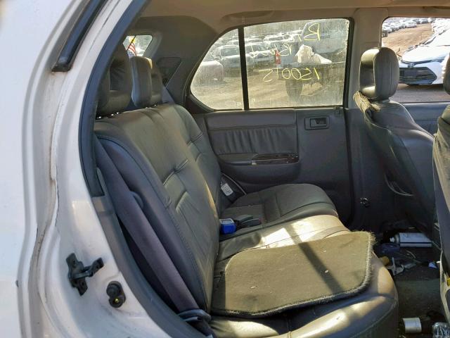 4S6CM58W0X4415736 - 1999 HONDA PASSPORT E 白色 照片 6