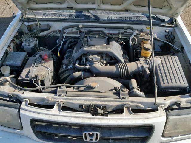 4S6CM58W0X4415736 - 1999 HONDA PASSPORT E 白色 照片 7