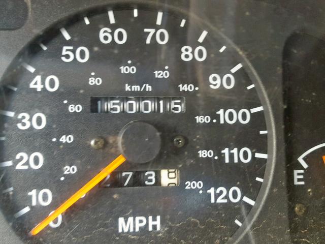 4S6CM58W0X4415736 - 1999 HONDA PASSPORT E 白色 照片 8