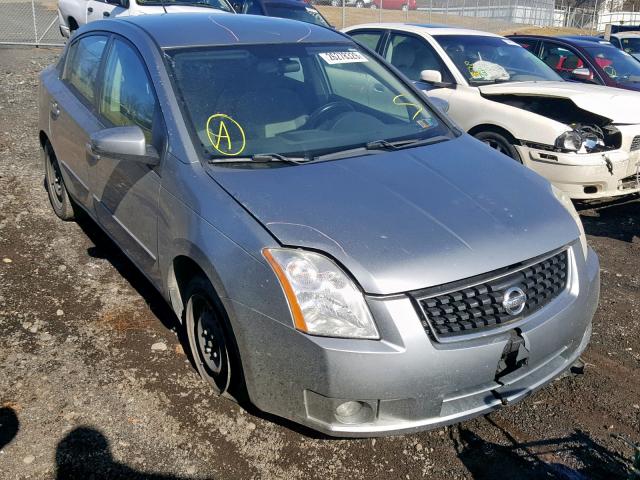 3N1AB61E89L652430 - 2009 NISSAN SENTRA 2.0 SILVER photo 1