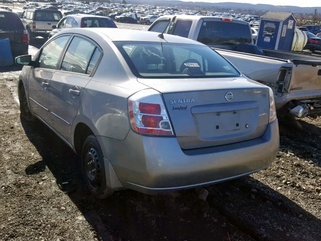 3N1AB61E89L652430 - 2009 NISSAN SENTRA 2.0 SILVER photo 3