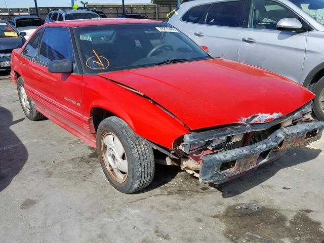 1G2WJ12M7RF217055 - 1994 PONTIAC GRAND PRIX RED photo 1