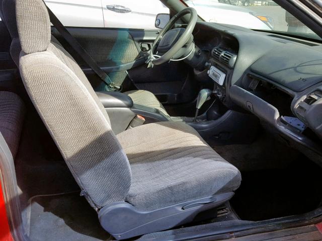 1G2WJ12M7RF217055 - 1994 PONTIAC GRAND PRIX RED photo 5