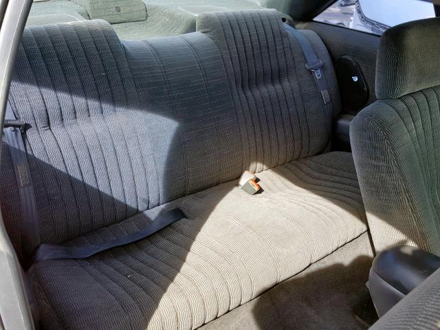 1G2WJ12M7RF217055 - 1994 PONTIAC GRAND PRIX RED photo 6