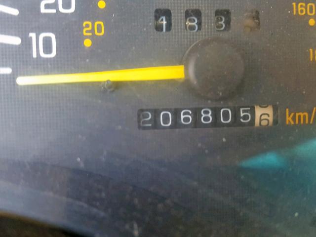 1G2WJ12M7RF217055 - 1994 PONTIAC GRAND PRIX RED photo 8