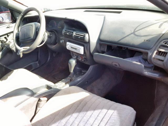 1G2WJ12M7RF217055 - 1994 PONTIAC GRAND PRIX RED photo 9