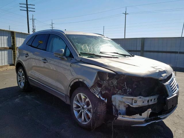 5LMCJ2A91FUJ09208 - 2015 LINCOLN MKC GOLD photo 1