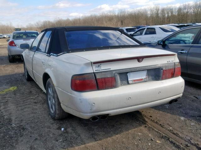 1G6KS54Y53U126824 - 2003 CADILLAC SEVILLE SL WHITE photo 3