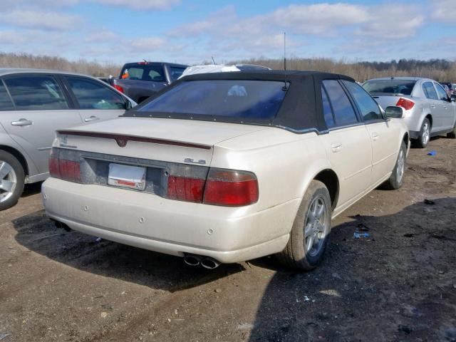 1G6KS54Y53U126824 - 2003 CADILLAC SEVILLE SL WHITE photo 4