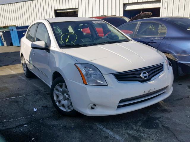 3N1AB6AP7BL728887 - 2011 NISSAN SENTRA 2.0 WHITE photo 1