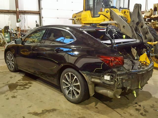 19UUB3F79FA801466 - 2015 ACURA TLX ADVANC BLACK photo 3