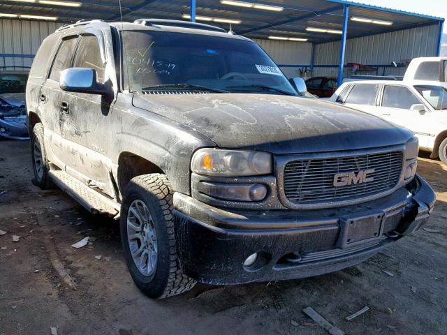 1GKEK63U95J238579 - 2005 GMC YUKON DENA BLACK photo 1