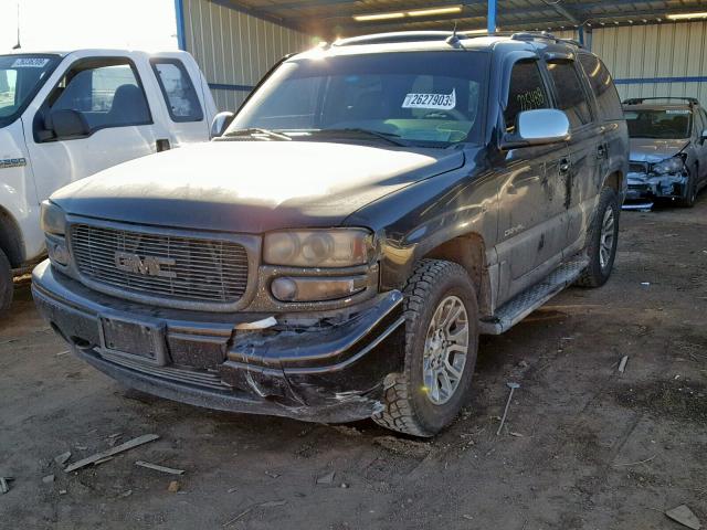 1GKEK63U95J238579 - 2005 GMC YUKON DENA BLACK photo 2