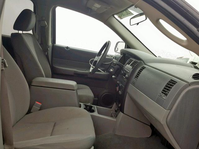 1D4HB38N15F610799 - 2005 DODGE DURANGO ST GRAY photo 5