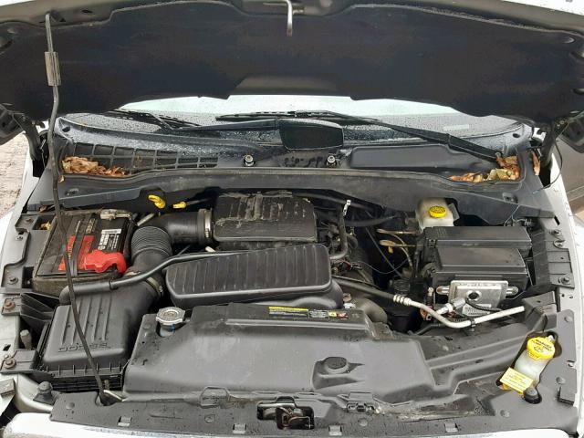 1D4HB38N15F610799 - 2005 DODGE DURANGO ST GRAY photo 7