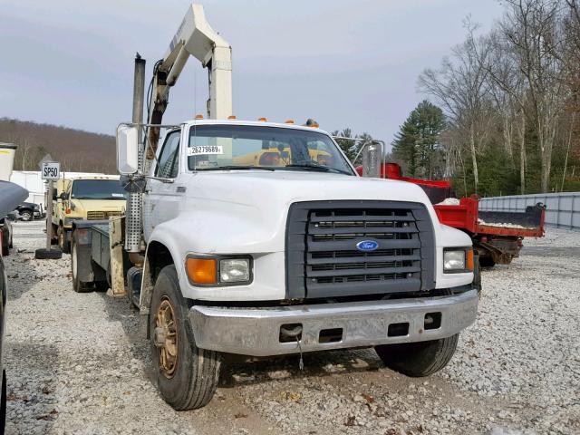 1FDXF80E3SVA62629 - 1995 FORD F800 WHITE photo 1