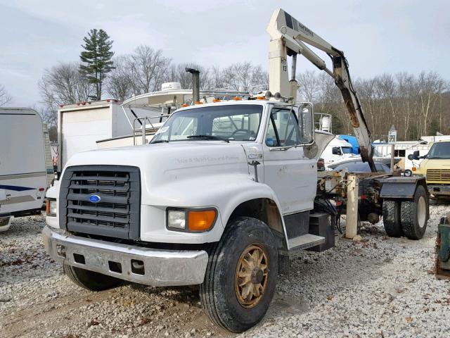 1FDXF80E3SVA62629 - 1995 FORD F800 WHITE photo 2