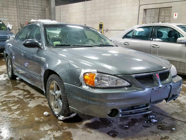 1G2NW12E53C318819 - 2003 PONTIAC GRAND AM G SILVER photo 1