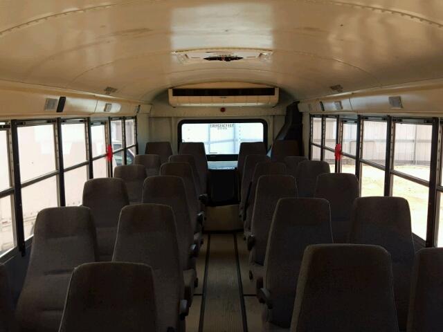 4DRBXAAN69A087605 - 2009 IC CORPORATION 3000 WHITE photo 6