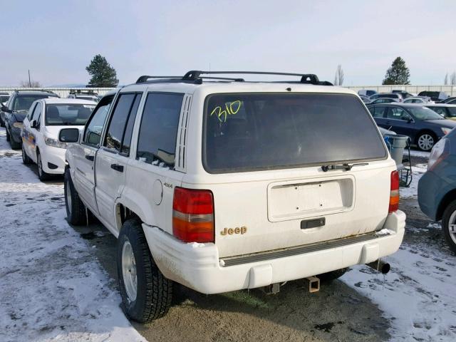 1J4GZ78S9TC334480 - 1996 JEEP GRAND CHER WHITE photo 3