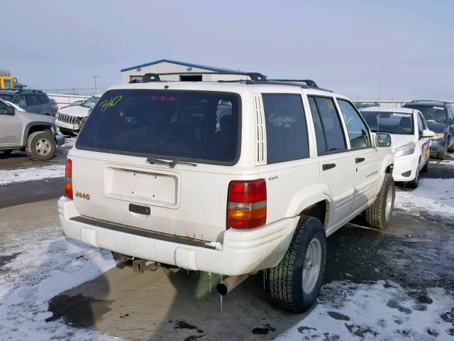 1J4GZ78S9TC334480 - 1996 JEEP GRAND CHER WHITE photo 4