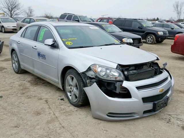 1G1ZD5E00CF319541 - 2012 CHEVROLET MALIBU 2LT SILVER photo 1