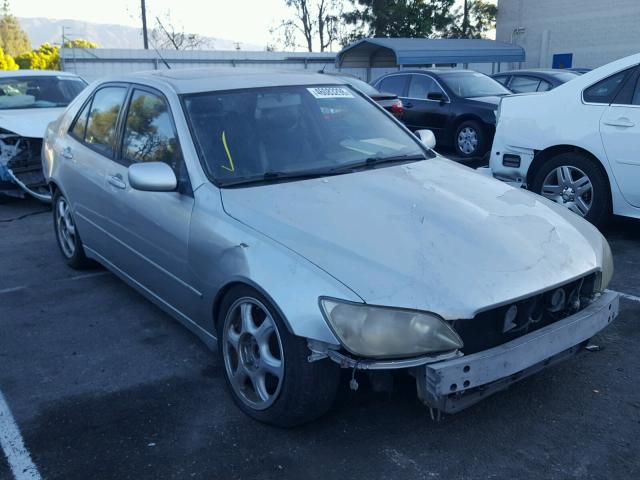 JTHBD182210022042 - 2001 LEXUS IS 300 SILVER photo 1