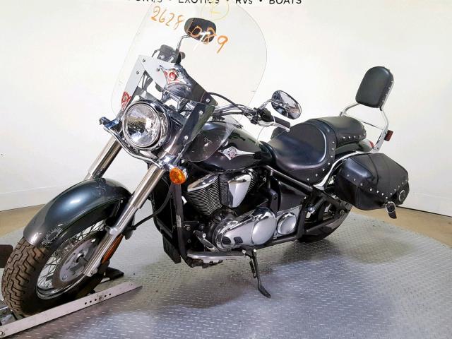 JKAVN2D17HA058418 - 2017 KAWASAKI VN900 D BLACK photo 4