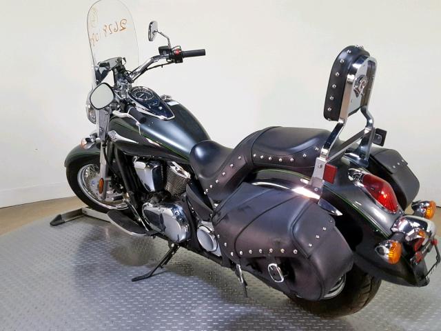 JKAVN2D17HA058418 - 2017 KAWASAKI VN900 D BLACK photo 6