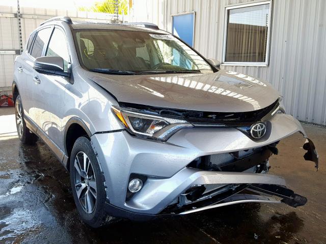 JTMWFREV5JD132652 - 2018 TOYOTA RAV4 ADVEN SILVER photo 1